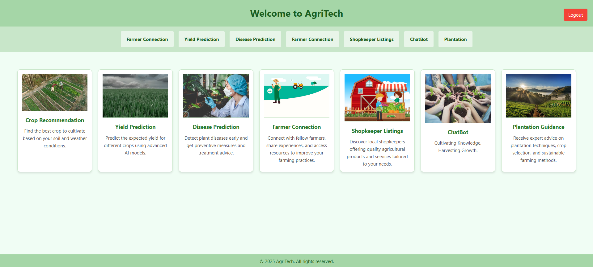 AgriTech Project
