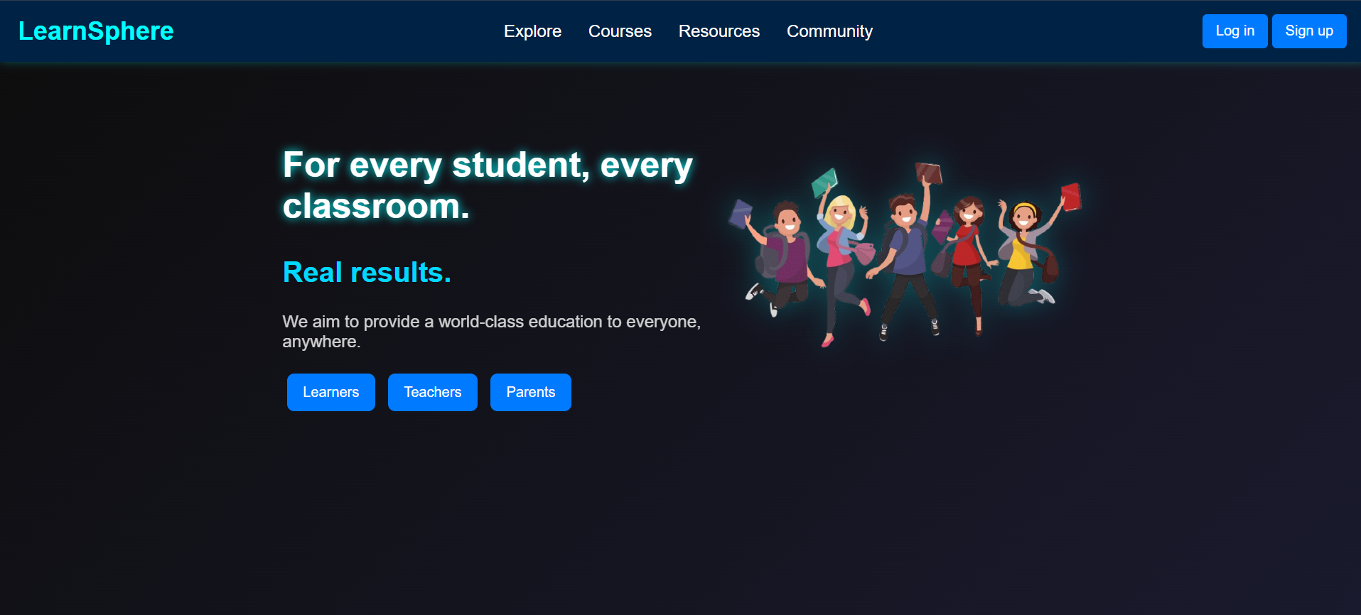 LearnSphere Project